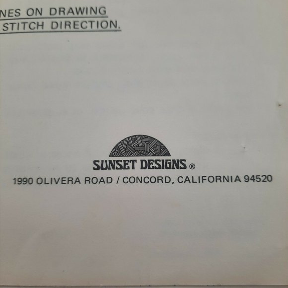 Sunset Designs Majestic Owl Embroidery Craft Kit 16X20 - Picture 7 of 7